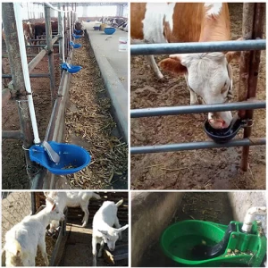 Livestock Farming Water Automatic System Equipment Plastic Cow Auto Drinking Plastic Bowls for Cattle Horse Drinker