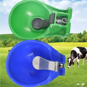 Livestock Farming Water Automatic System Equipment Plastic Cow Auto Drinking Plastic Bowls for Cattle Horse Drinker