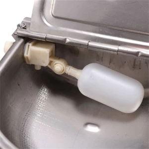 304 Stainless Steel Cow Water Bowl Automatic Float for Livestock Farm Horse Supplies Sheep Goat Cattle Drinker