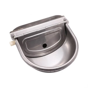 304 Stainless Steel Cow Water Bowl Automatic Float for Livestock Farm Horse Supplies Sheep Goat Cattle Drinker