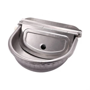 304 Stainless Steel Cow Water Bowl Automatic Float for Livestock Farm Horse Supplies Sheep Goat Cattle Drinker