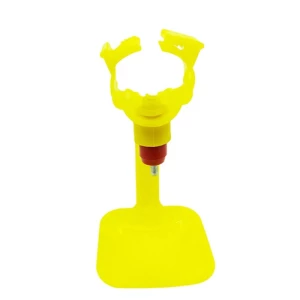 Hot Sale Automatic Poultry Equipment Nipple Drinker for Broiler chicken Water Drinking Drip Cup