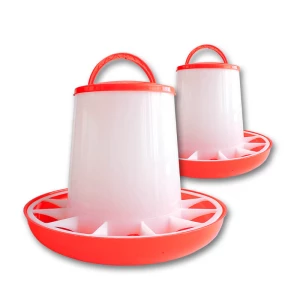 High Quality Best Selling Poultry Equipment Plastic Chicken Feeder From 1.5kg to 12kg