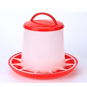 High Quality Best Selling Poultry Equipment Plastic Chicken Feeder From 1.5kg to 12kg