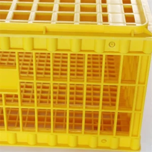 Agricultural Livestock Foldable Plastic Crates for Chicken Transportation Crate,Live Chicken Transport Cage