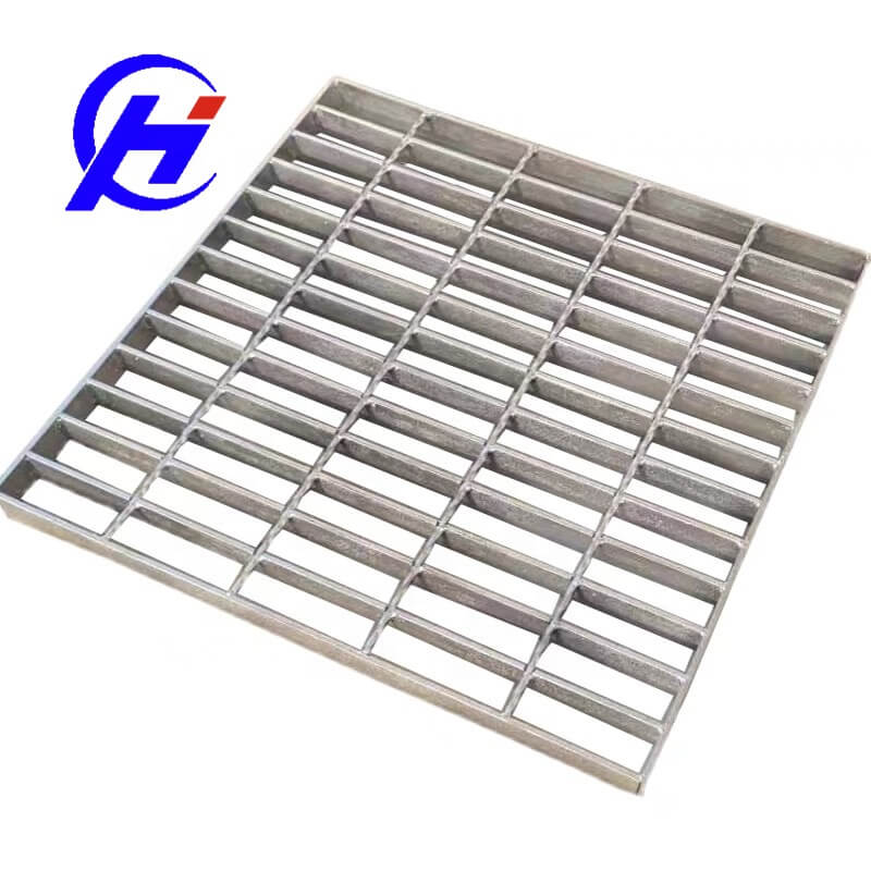 The steel grating factory tells you what is the difference between hot-dip galvanized steel grating