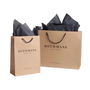 Brown Kraft Paper Bags