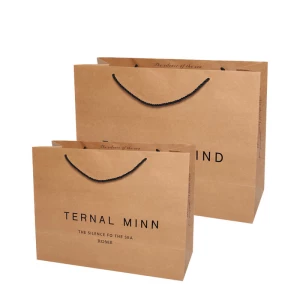 Brown Kraft Paper Bags