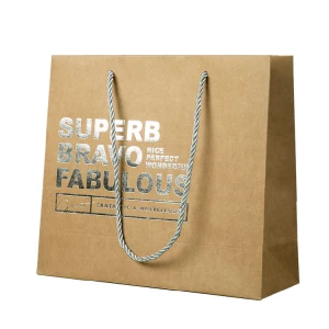 Brown Kraft Paper Bags