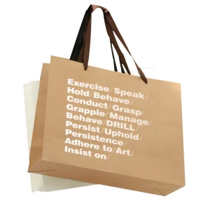 Brown Kraft Paper Bags