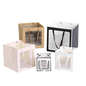 Window Paper Bags