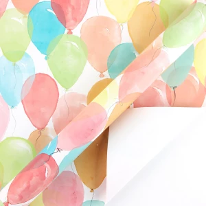 Gift Wrapping Paper Sheets