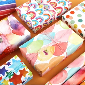 Gift Wrapping Paper Sheets