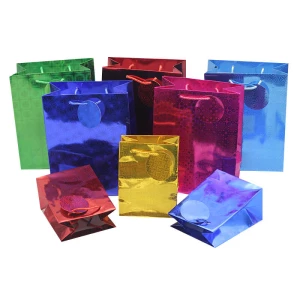 Holographic Gift Bags