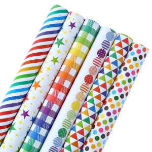 Gift Wrapping Paper Rolls