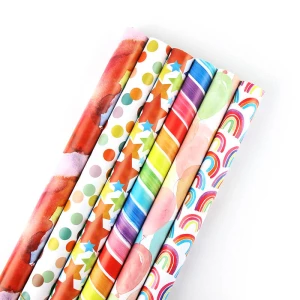 Gift Wrapping Paper Rolls