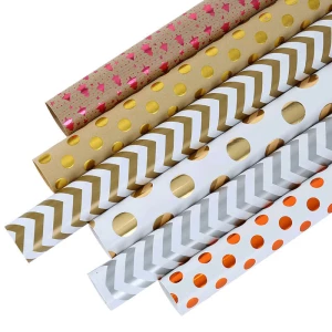 Gift Wrapping Paper Rolls