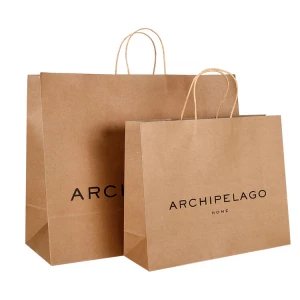 Brown Kraft Paper Bags