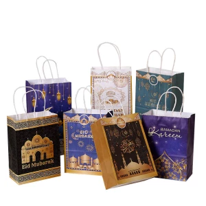 Luxury Paper Shopping Bags