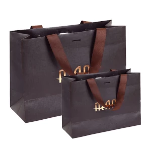 Luxury Paper Shopping Bags