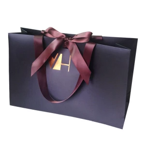 Luxury Paper Shopping Bags