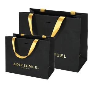 Luxury Paper Shopping Bags