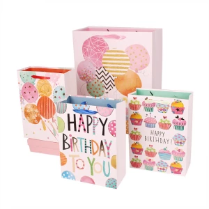 Birthday Gift Bags