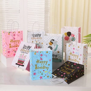 Birthday Gift Bags