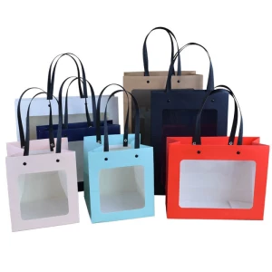 Window Paper Bags