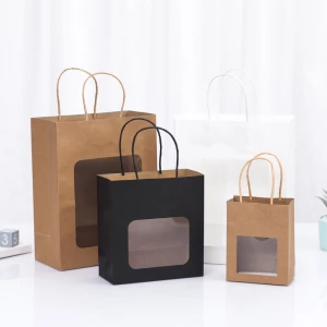 Window Paper Bags