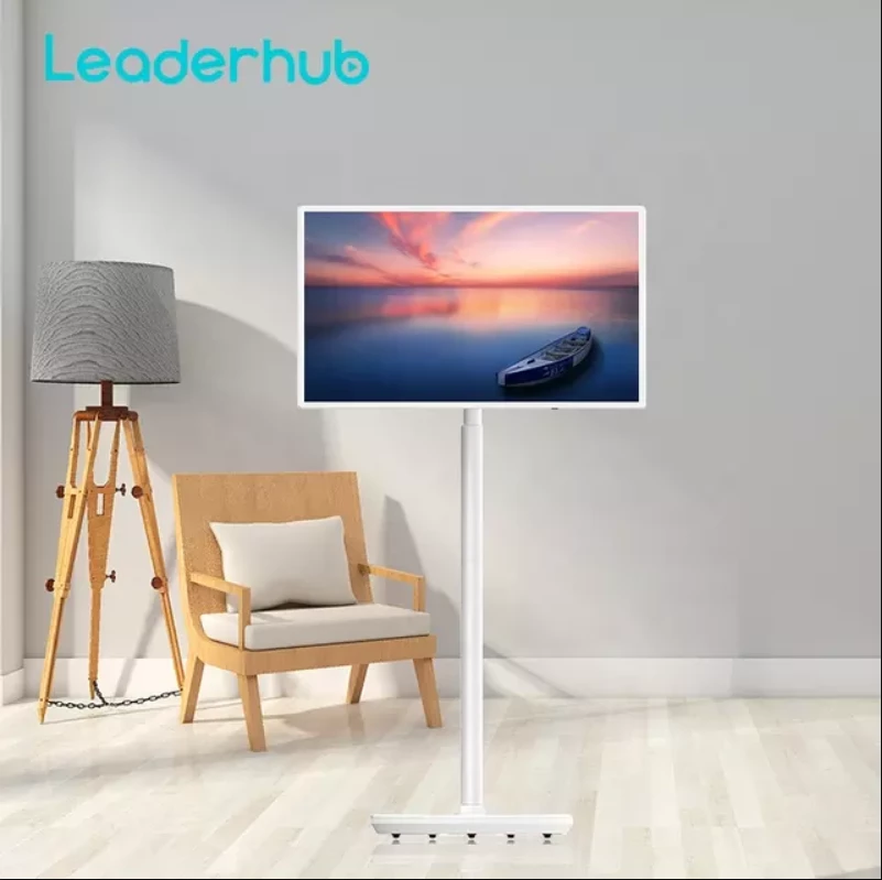 Leaderhub 2022 New Model 32 Inch Incell Touch Screen 4+16GB Smart Android 10.0 Tablet PC