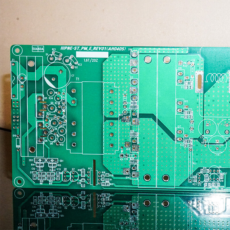 Multilayer printed circuit board