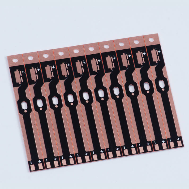 Single-sided metal-based printed circuit board