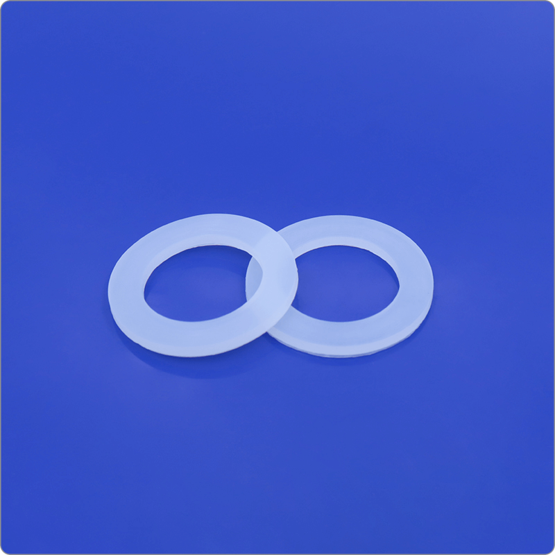 Food Grade Clear Soft Rubber Seal Silicone O-Ring