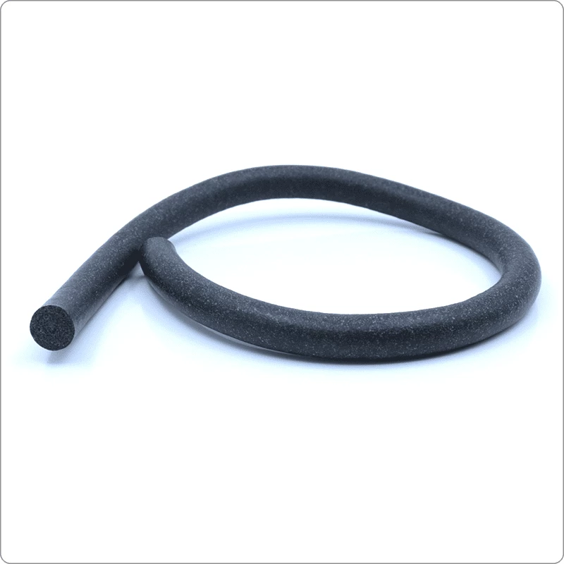 Heat-resistant Foamed Silicone Rubber Soft Sealing Strip