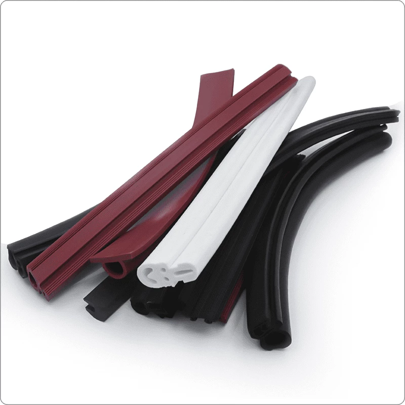 High quality door and window silicone rubber sealing strip