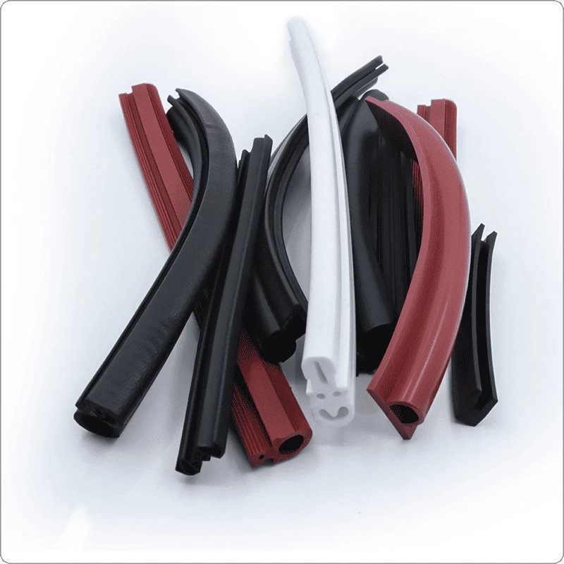 High quality door and window silicone rubber sealing strip