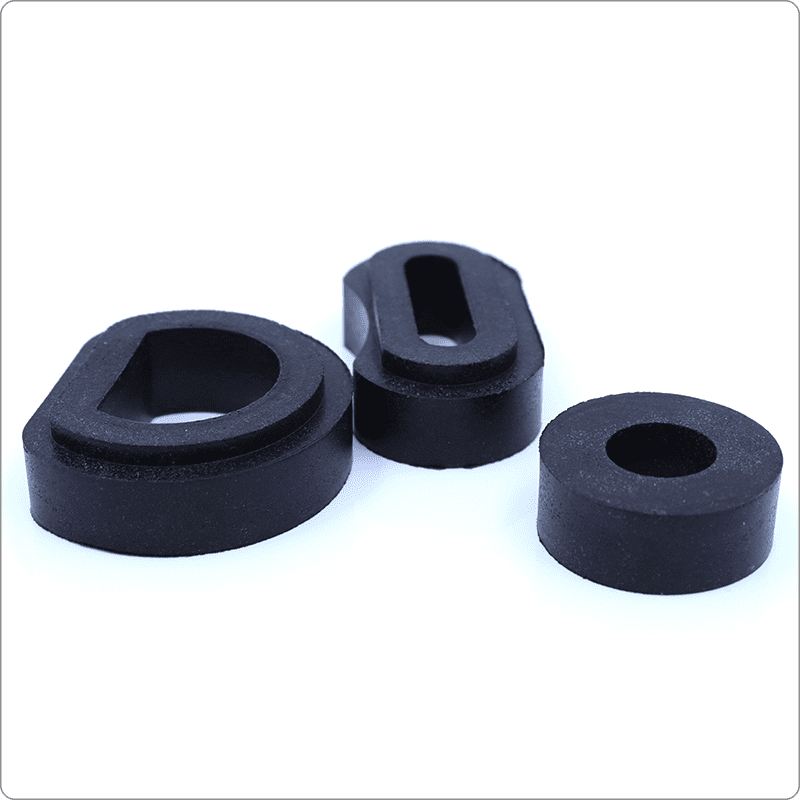 Custom Automotive and Industrial Oil Resistant Silicone Rubber Gaskets