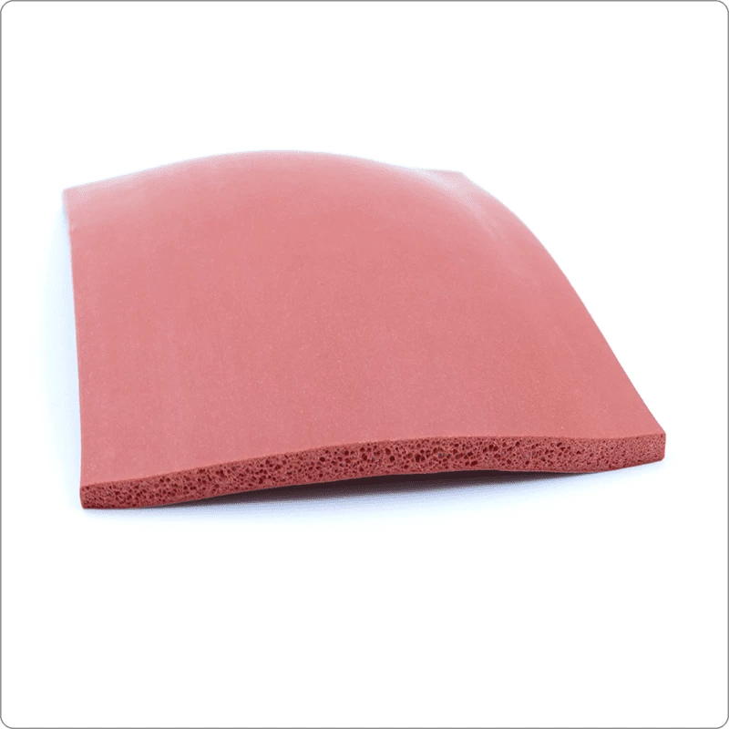 1-20mm Silicone Sponge Sheet Different Thickness Silicone Foam Sponge Rubber Sheet