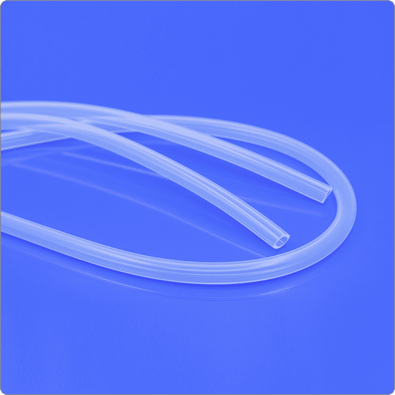 Environmentally friendly odorless silicone tube