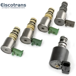 5L40-E Shift TCC EPC Solenoid Set Transmission For BMW For GM 5L40E Renovation of Solenoid Valve Gearbox 5PCS