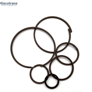 6PCS/Set AL4 DPO Transmission O-Ring Kit Brand New Gearbox Drum Kit Rings For Peugeot 206 207 307 408