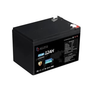 12.8V 12Ah Rechargeable LiFePO4 Battery 2000+ Cycles LFP Battery