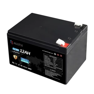 12.8V 12Ah Rechargeable LiFePO4 Battery 2000+ Cycles LFP Battery