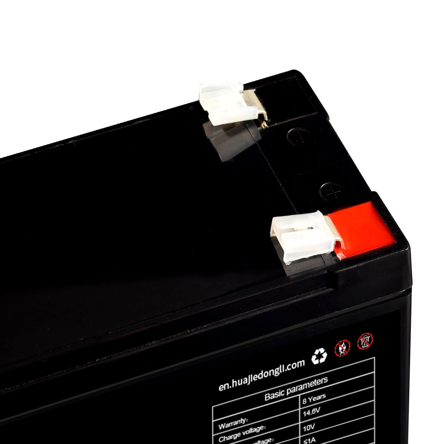 12.8V 6Ah Power Lithium Batterij Waterdicht Lifepo4 Solar Lithium Battery Pack