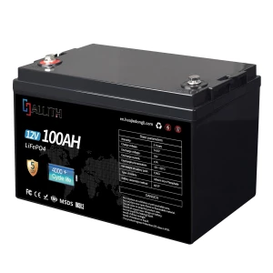 12V 100AH LiFePO4 Battery Pack Iron Phosphate Lithium Battery