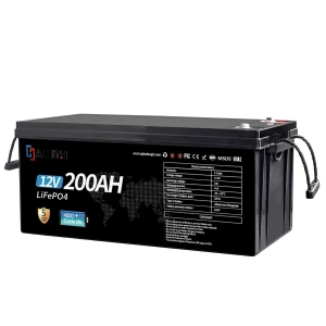 12V 200AH Power Lithium Battery LiFePO4 Battery Pack