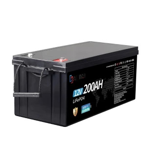 12V 200AH Power Lithium Battery LiFePO4 Battery Pack