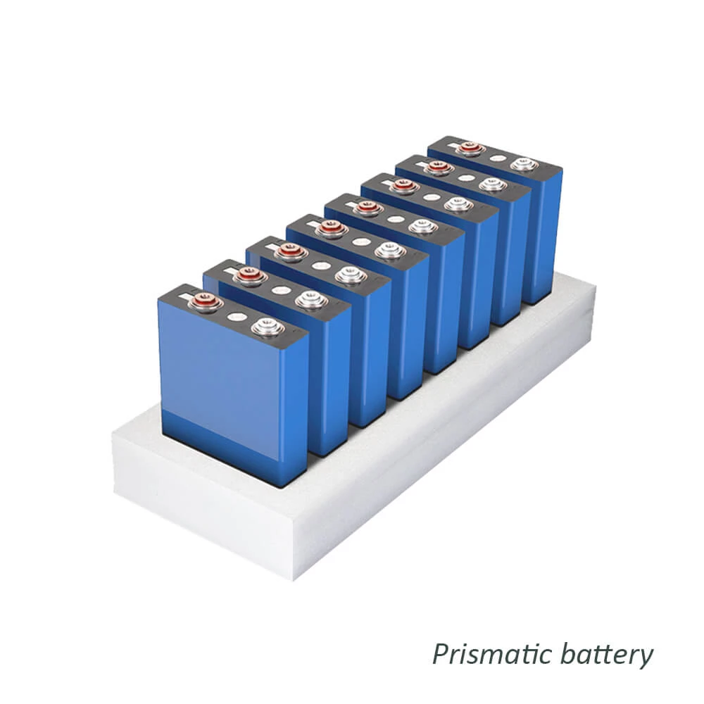 Célula de bateria recarregável de íon de lítio de 3.2V 50Ah
