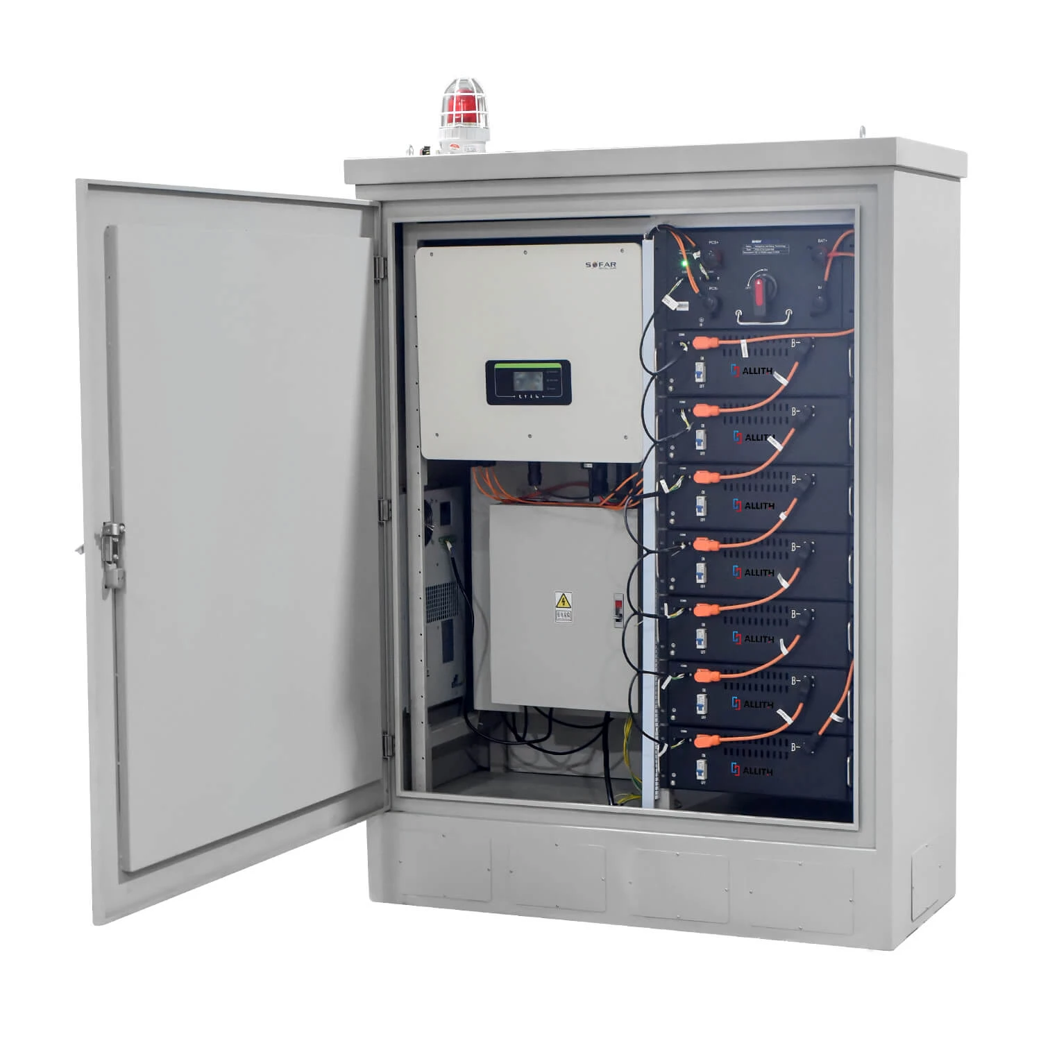 336V 75AH Outdoor Energy Storage Cabinet